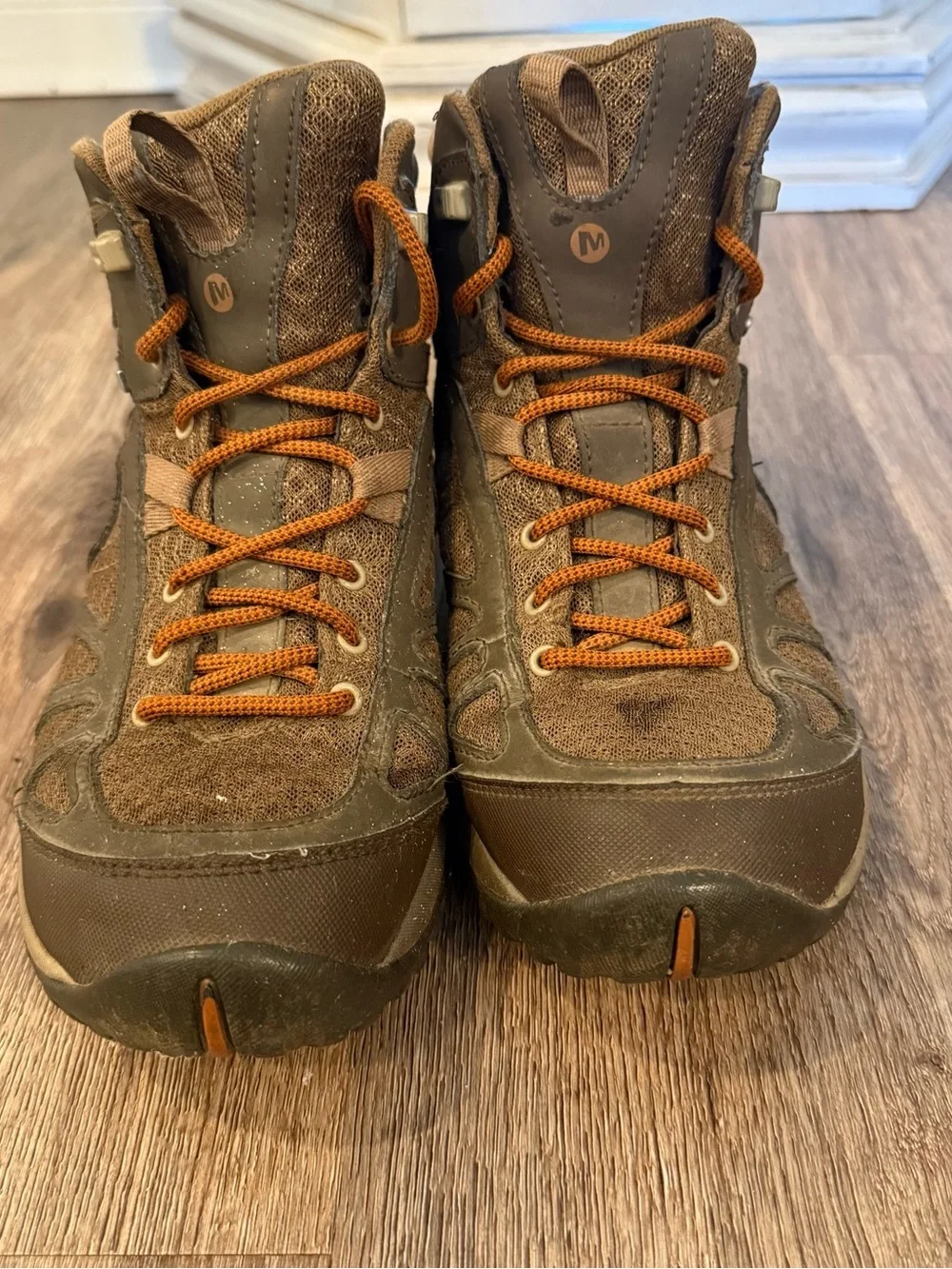 Merrell Women’s Q Form 2 Select Dry Brown Athletic Hiking Boots J37446 Size 9.5